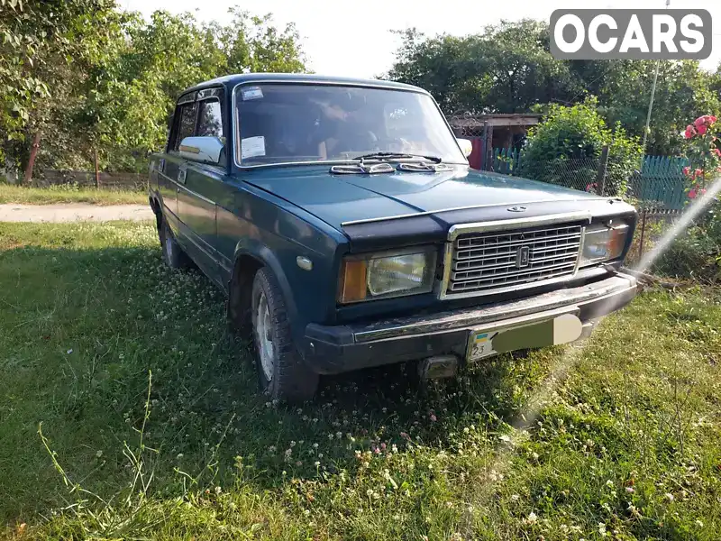 Седан ВАЗ / Lada 2107 2003 1.45 л. Ручная / Механика обл. Хмельницкая, Каменец-Подольский - Фото 1/13