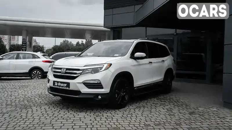 Позашляховик / Кросовер Honda Pilot 2015 3.5 л. Автомат обл. Львівська, Львів - Фото 1/21