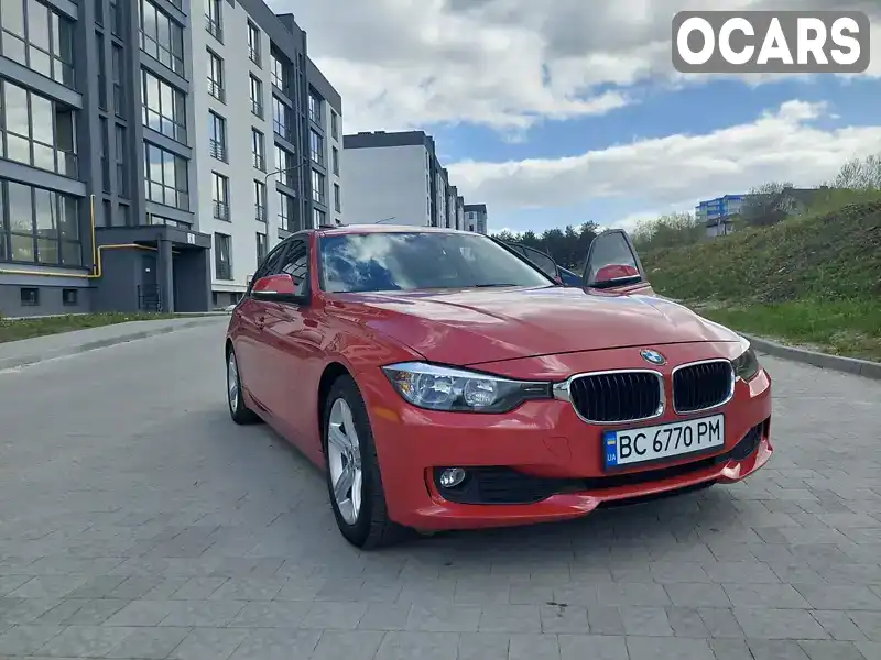 Седан BMW 3 Series 2013 2 л. Автомат обл. Львівська, Львів - Фото 1/17