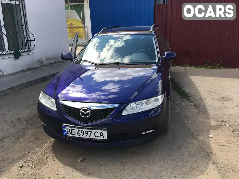 Універсал Mazda 6 2005 2 л. Ручна / Механіка обл. Миколаївська, Миколаїв - Фото 1/6