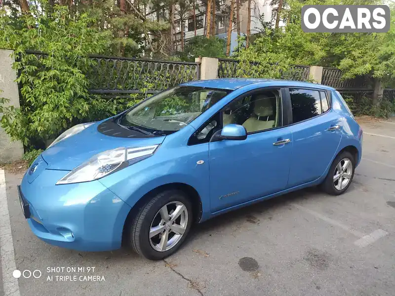 Хетчбек Nissan Leaf 2012 null_content л. обл. Кіровоградська, Кропивницький (Кіровоград) - Фото 1/12