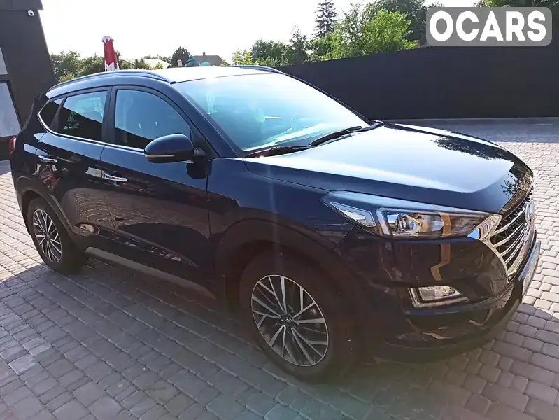 Внедорожник / Кроссовер Hyundai Tucson 2020 2 л. Автомат обл. Днепропетровская, Днепр (Днепропетровск) - Фото 1/21