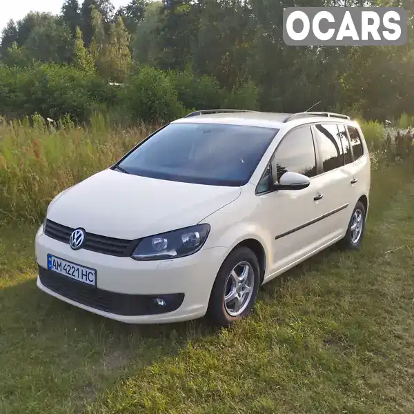 Мікровен Volkswagen Touran 2014 2 л. Автомат обл. Житомирська, Житомир - Фото 1/19