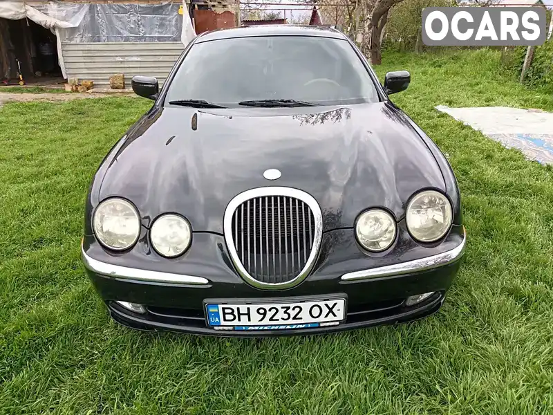 Седан Jaguar X-Type 2001 3 л. Автомат обл. Одеська, Одеса - Фото 1/10
