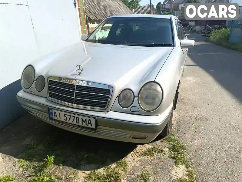 Седан Mercedes-Benz E-Class 1999 3 л. Автомат обл. Київська, Богуслав - Фото 1/11