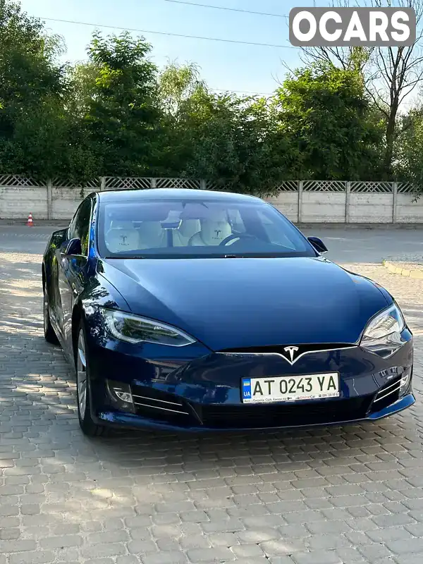 Ліфтбек Tesla Model S 2017 null_content л. Автомат обл. Івано-Франківська, Івано-Франківськ - Фото 1/21