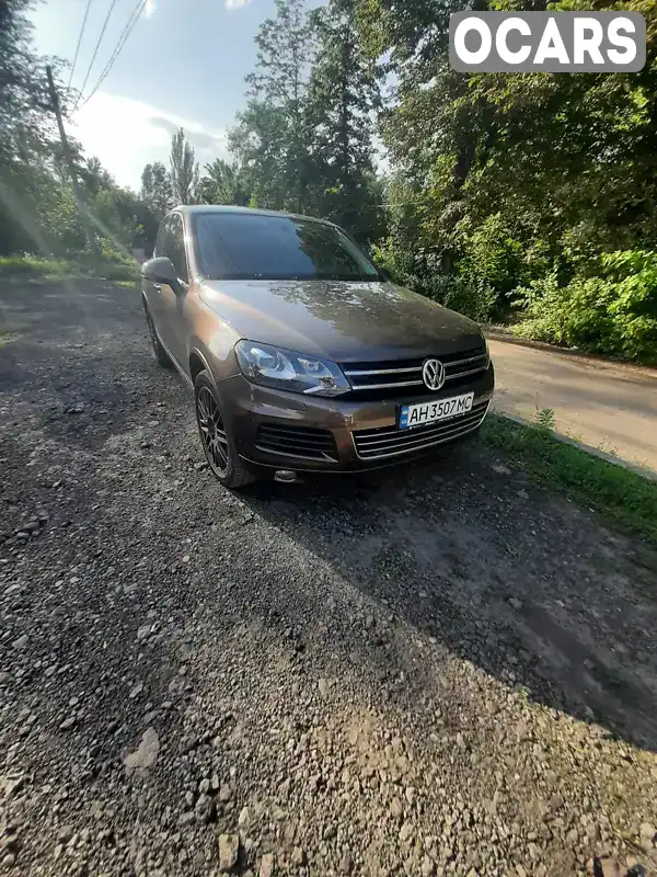 Внедорожник / Кроссовер Volkswagen Touareg 2010 3 л. Автомат обл. Донецкая, Краматорск - Фото 1/21