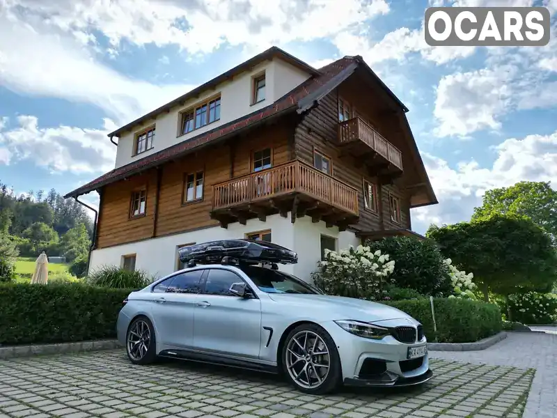 Купе BMW 4 Series 2018 3 л. Автомат обл. Киевская, Киев - Фото 1/21