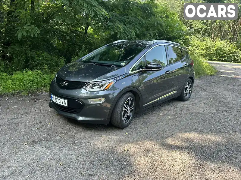 Хэтчбек Chevrolet Bolt EV 2017 null_content л. обл. Львовская, Червоноград - Фото 1/21