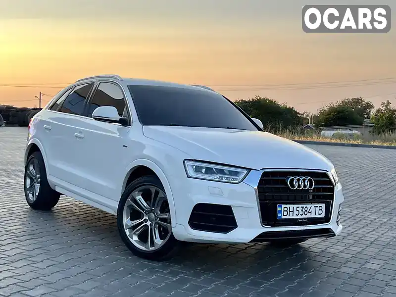 Внедорожник / Кроссовер Audi Q3 2018 1.98 л. Типтроник обл. Одесская, Одесса - Фото 1/21