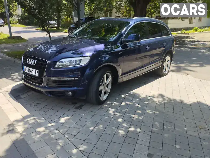 Внедорожник / Кроссовер Audi Q7 2007 3 л. Типтроник обл. Закарпатская, Ужгород - Фото 1/8