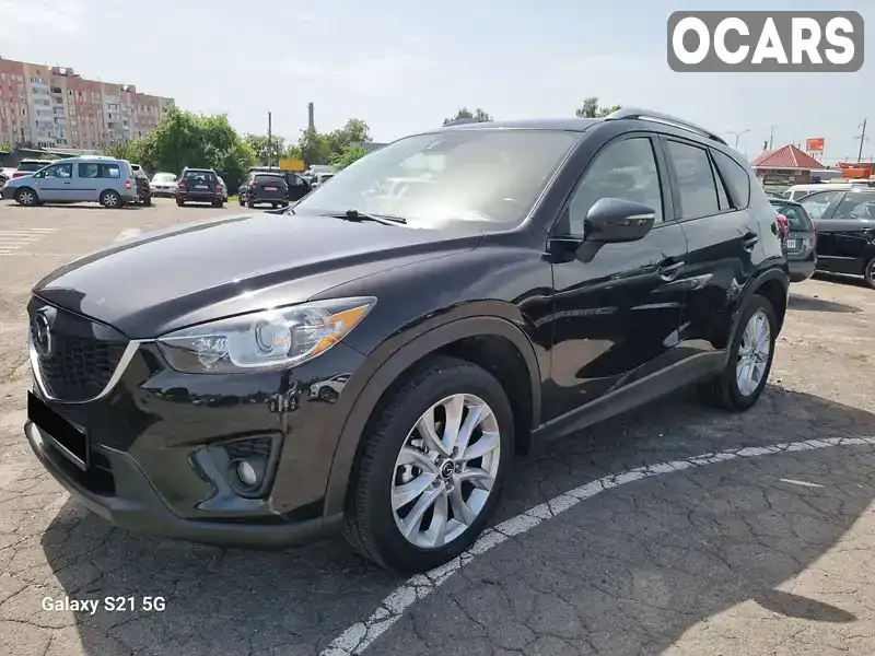 Внедорожник / Кроссовер Mazda CX-5 2015 2.5 л. Автомат обл. Ровенская, Ровно - Фото 1/21