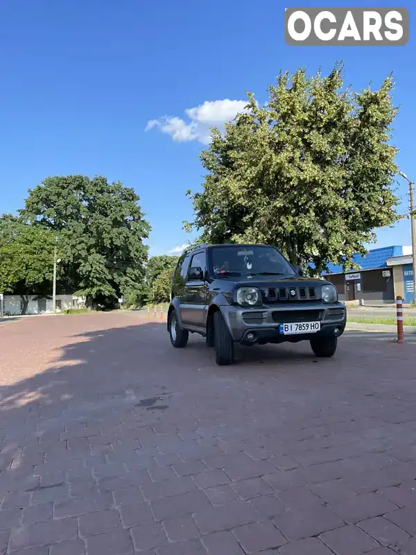 Внедорожник / Кроссовер Suzuki Jimny 2008 1.3 л. Ручная / Механика обл. Полтавская, Полтава - Фото 1/17