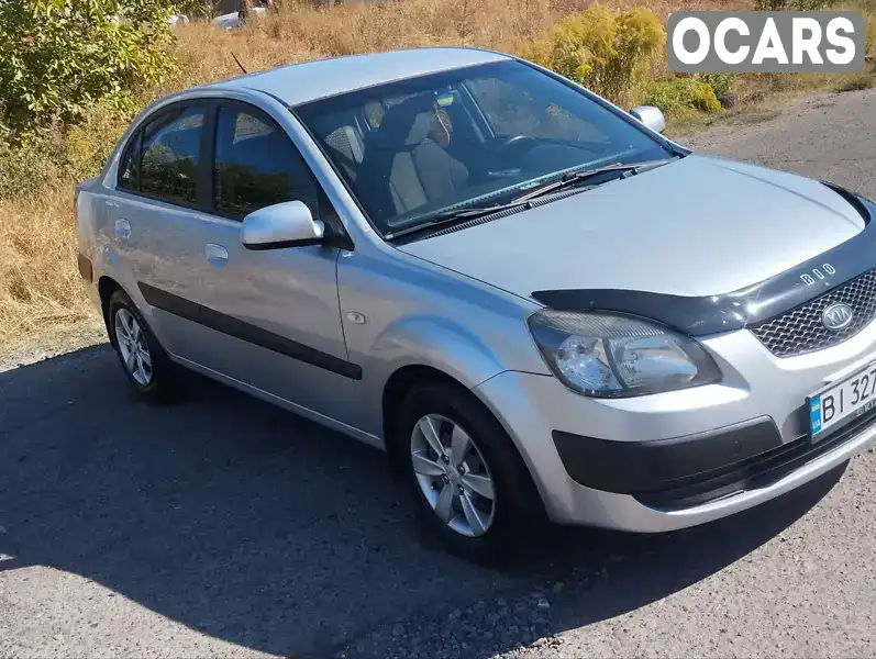 Седан Kia Rio 2009 1.5 л. Ручна / Механіка обл. Полтавська, Нові Санжари - Фото 1/18