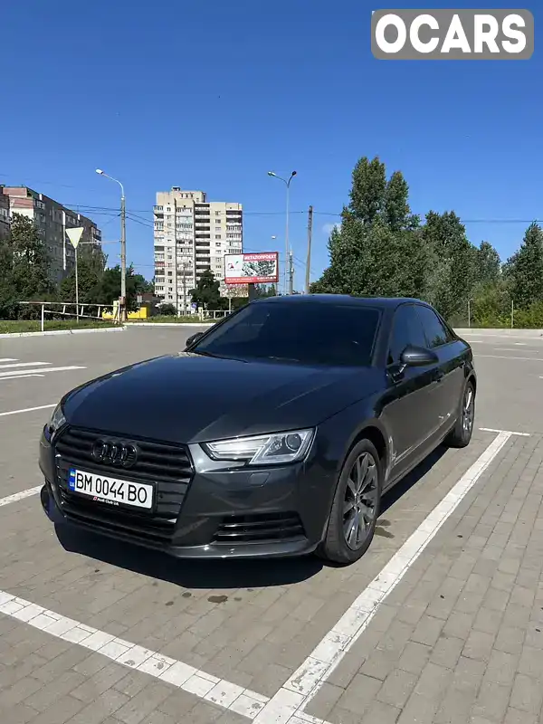 Седан Audi A4 2017 2 л. Автомат обл. Сумская, Сумы - Фото 1/21