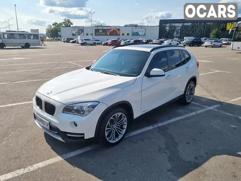 Внедорожник / Кроссовер BMW X1 2013 3 л. Автомат обл. Киевская, Киев - Фото 1/21