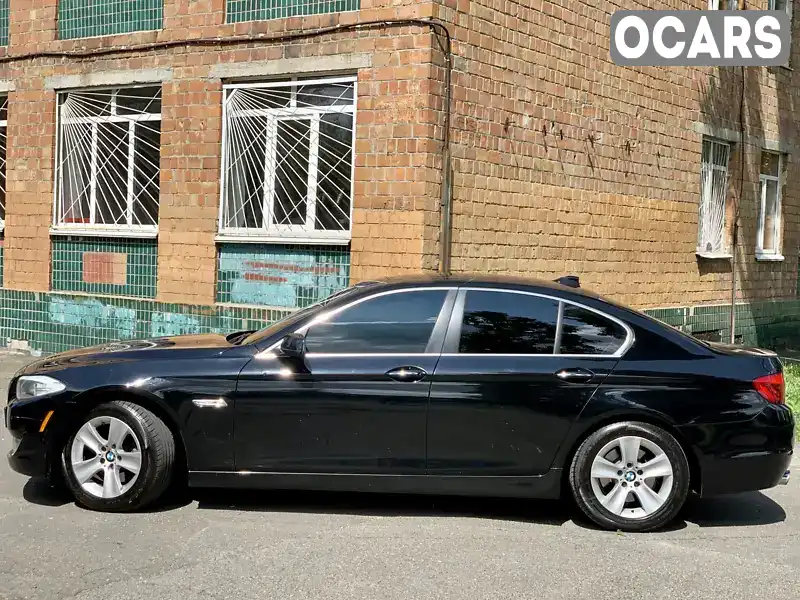 Седан BMW 5 Series 2012 2 л. Автомат обл. Киевская, Киев - Фото 1/19