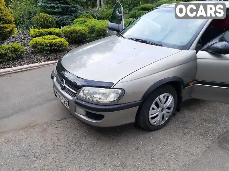 Седан Opel Omega 1997 2.02 л. Ручна / Механіка обл. Одеська, Одеса - Фото 1/12