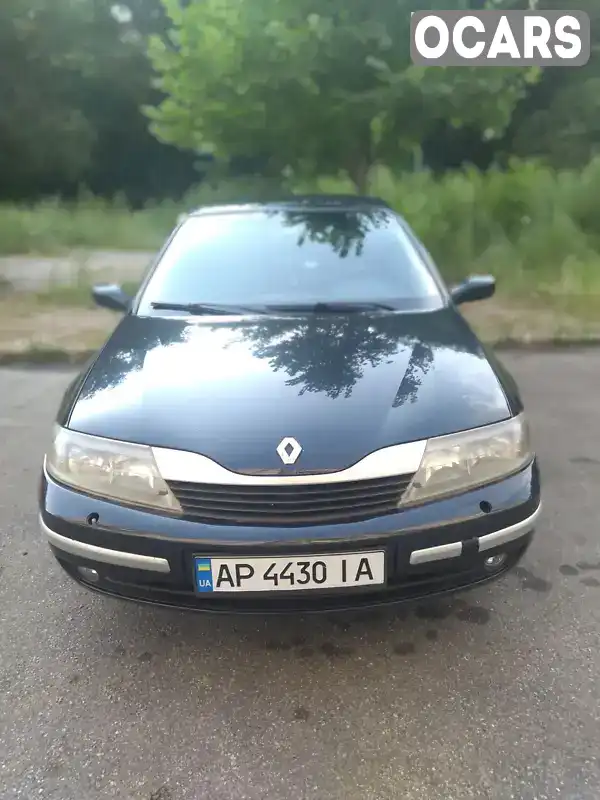 Лифтбек Renault Laguna 2001 1.6 л. Ручная / Механика обл. Запорожская, Запорожье - Фото 1/17