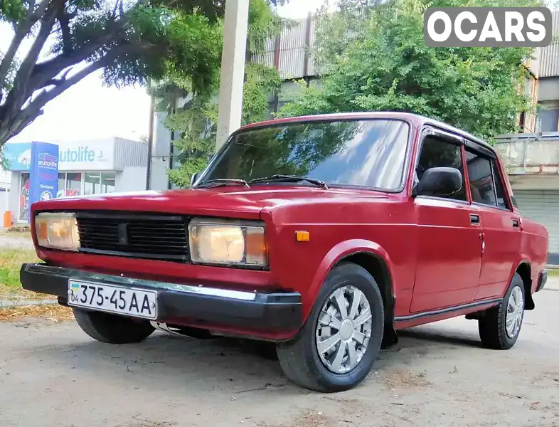 Седан ВАЗ / Lada 2105 1981 1.3 л. Ручна / Механіка обл. Дніпропетровська, Дніпро (Дніпропетровськ) - Фото 1/4