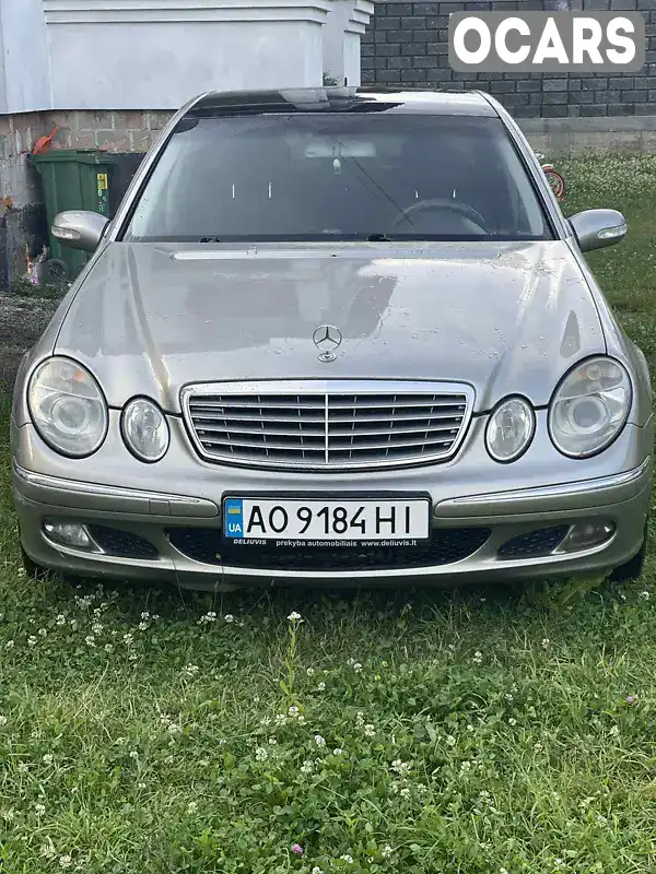 Седан Mercedes-Benz E-Class 2005 2.2 л. Автомат обл. Закарпатская, Тячев - Фото 1/19
