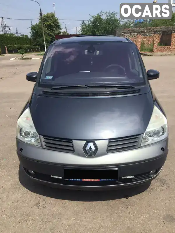 Мінівен Renault Espace 2007 2 л. Ручна / Механіка обл. Івано-Франківська, Калуш - Фото 1/9