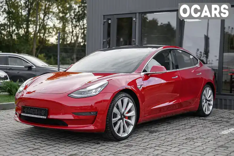 Седан Tesla Model 3 2019 null_content л. Автомат обл. Львовская, Львов - Фото 1/21