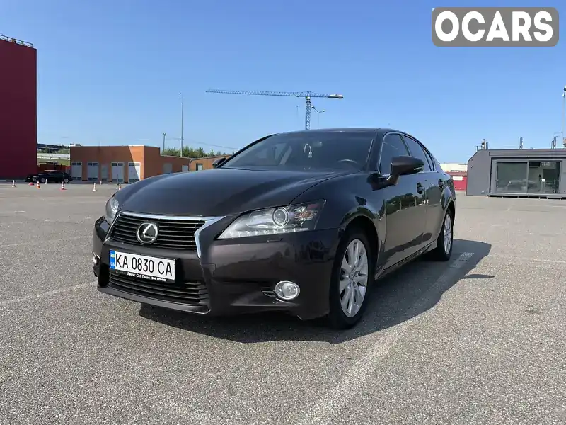 Седан Lexus GS 2013 3.5 л. Автомат обл. Київська, Київ - Фото 1/21