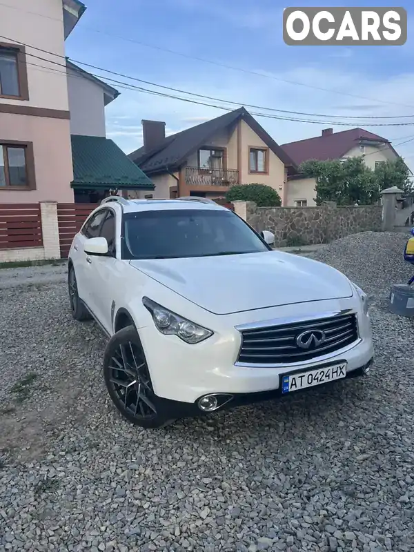 Внедорожник / Кроссовер Infiniti QX70 2016 3.7 л. Автомат обл. Ивано-Франковская, Ивано-Франковск - Фото 1/18