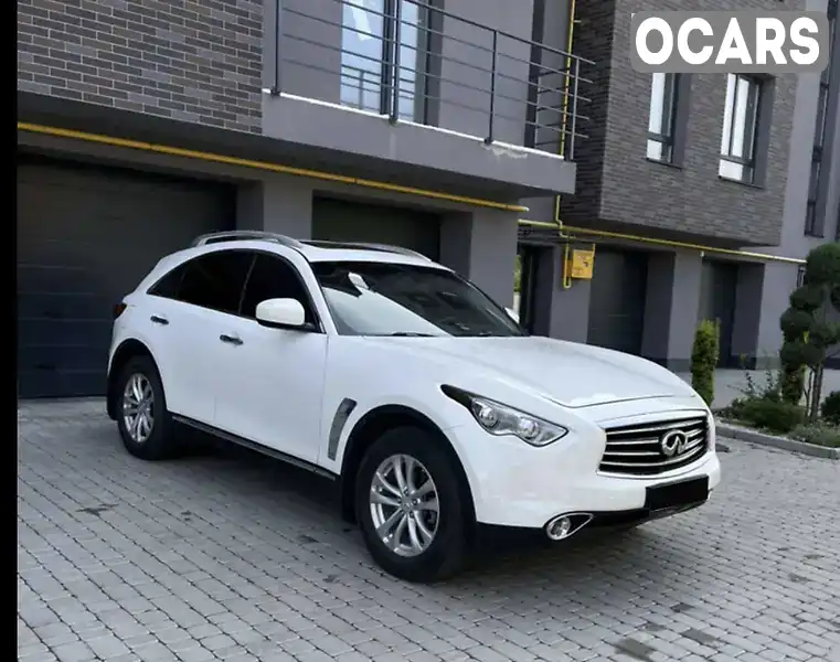 Внедорожник / Кроссовер Infiniti QX70 2016 3.7 л. Автомат обл. Ивано-Франковская, Ивано-Франковск - Фото 1/18