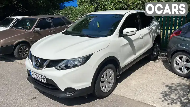 Внедорожник / Кроссовер Nissan Qashqai 2016 1.2 л. Автомат обл. Запорожская, Запорожье - Фото 1/21