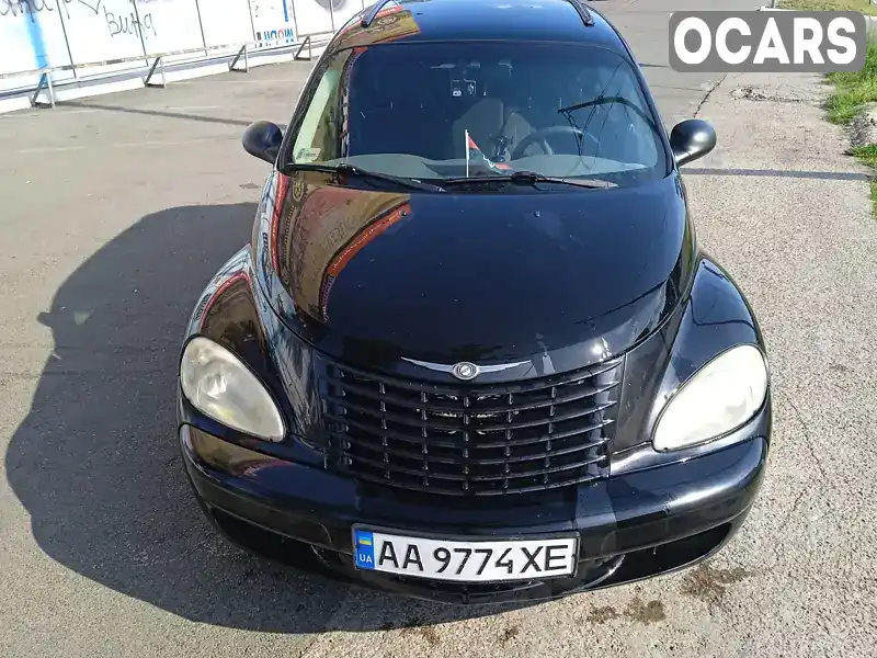 Хетчбек Chrysler PT Cruiser 2002 2 л. Ручна / Механіка обл. Київська, Київ - Фото 1/10