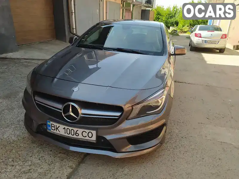 Седан Mercedes-Benz CLA-Class 2014 2 л. Автомат обл. Рівненська, Рівне - Фото 1/21