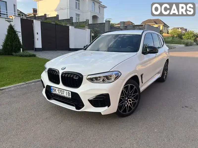 Позашляховик / Кросовер BMW X3 2017 2 л. Автомат обл. Рівненська, Рівне - Фото 1/21