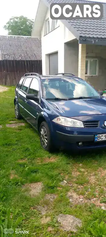 Універсал Renault Megane 2004 1.5 л. Ручна / Механіка обл. Львівська, Дрогобич - Фото 1/20