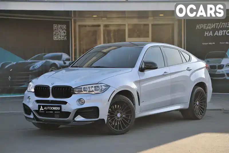 Позашляховик / Кросовер BMW X6 2015 4.4 л. Автомат обл. Харківська, Харків - Фото 1/21