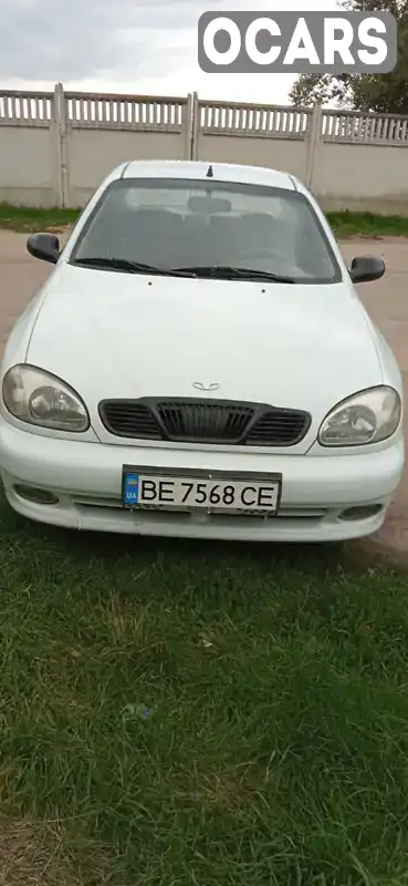 Седан Daewoo Sens 2004 1.3 л. Ручна / Механіка обл. Миколаївська, Миколаїв - Фото 1/5