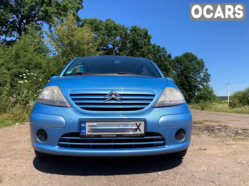 Хетчбек Citroen C3 2005 1.1 л. Ручна / Механіка обл. Івано-Франківська, Калуш - Фото 1/8