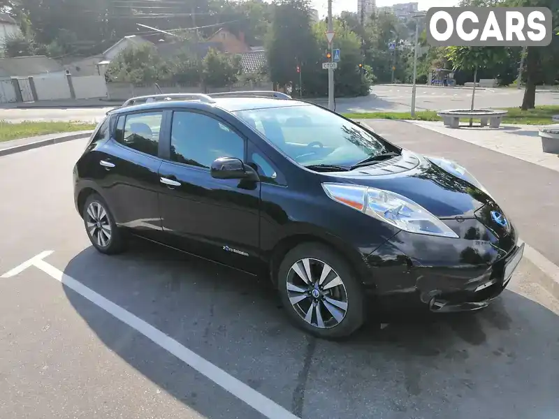 Хетчбек Nissan Leaf 2013 null_content л. Автомат обл. Вінницька, Вінниця - Фото 1/9