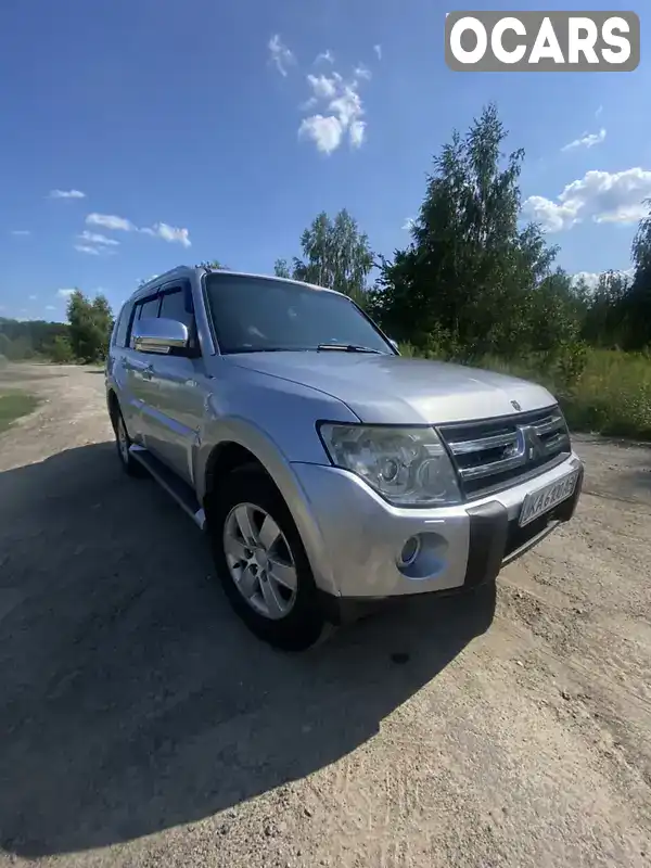 Внедорожник / Кроссовер Mitsubishi Pajero Wagon 2007 3 л. Автомат обл. Киевская, Киев - Фото 1/21