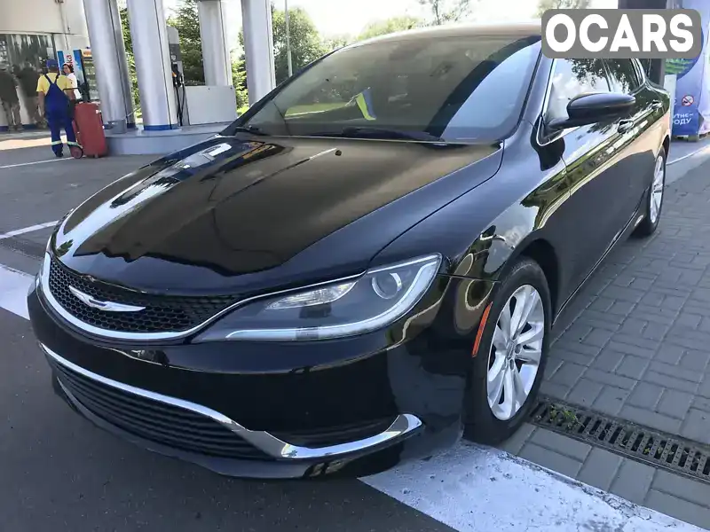 Седан Chrysler 200 2016 2.4 л. Автомат обл. Тернопільська, Копичинці - Фото 1/17