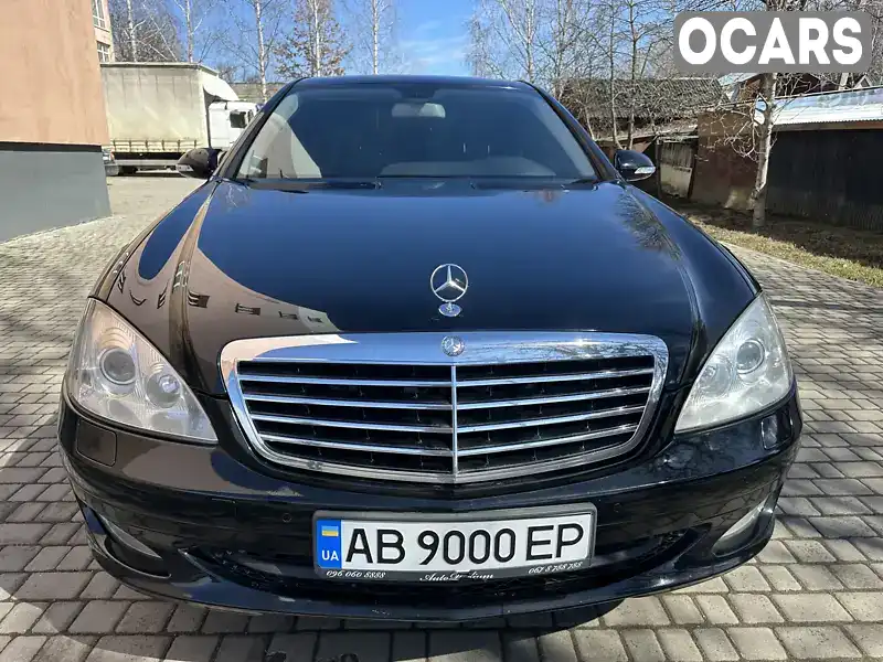 Седан Mercedes-Benz S-Class 2009 3 л. Автомат обл. Черновицкая, Сторожинец - Фото 1/21