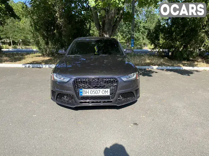 Седан Audi S4 2014 3 л. Робот обл. Одесская, Одесса - Фото 1/21