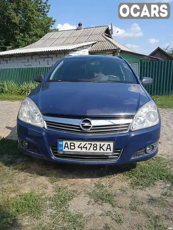 Універсал Opel Astra 2008 1.9 л. Ручна / Механіка обл. Вінницька, Тульчин - Фото 1/18