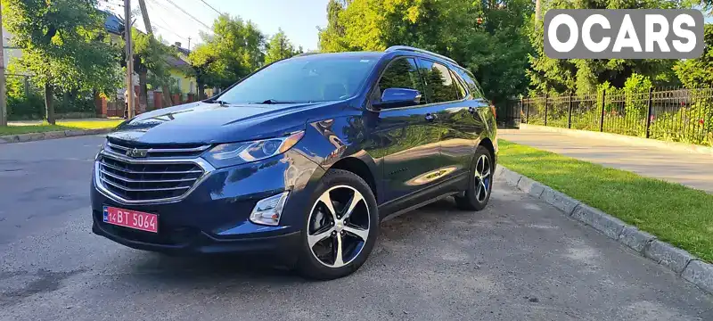 Позашляховик / Кросовер Chevrolet Equinox 2018 1.6 л. Автомат обл. Львівська, Львів - Фото 1/21