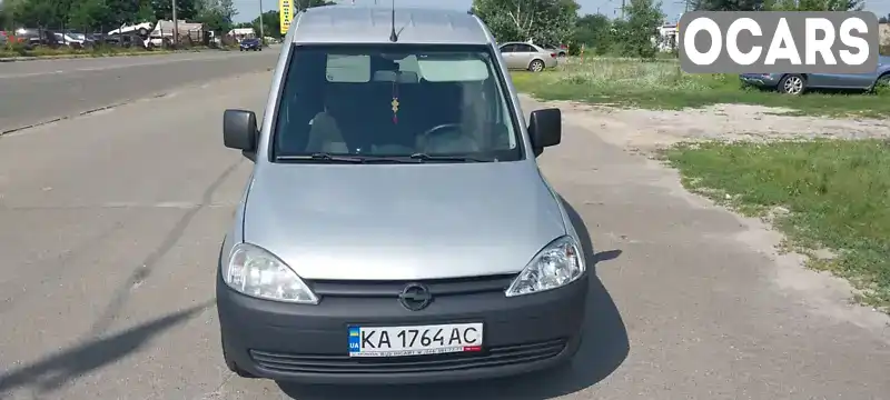 Мінівен Opel Combo 2007 1.7 л. Ручна / Механіка обл. Київська, Київ - Фото 1/21