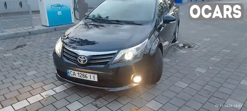 Універсал Toyota Avensis 2011 2 л. Ручна / Механіка обл. Черкаська, Умань - Фото 1/21