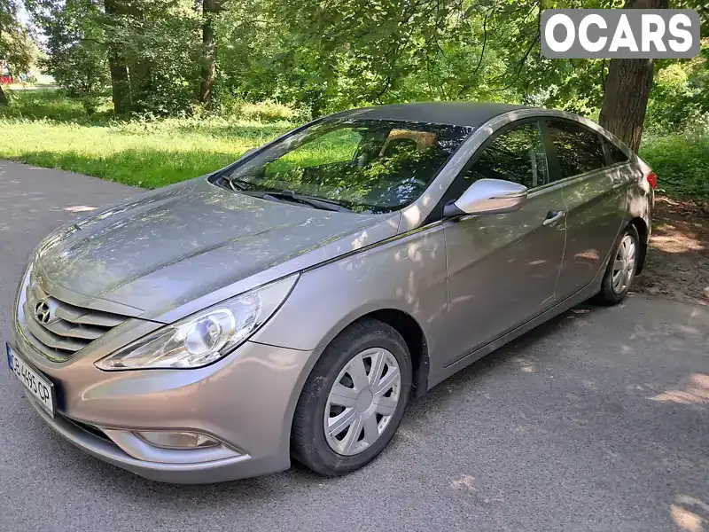 Седан Hyundai Sonata 2011 2 л. Ручна / Механіка обл. Чернігівська, Ніжин - Фото 1/9