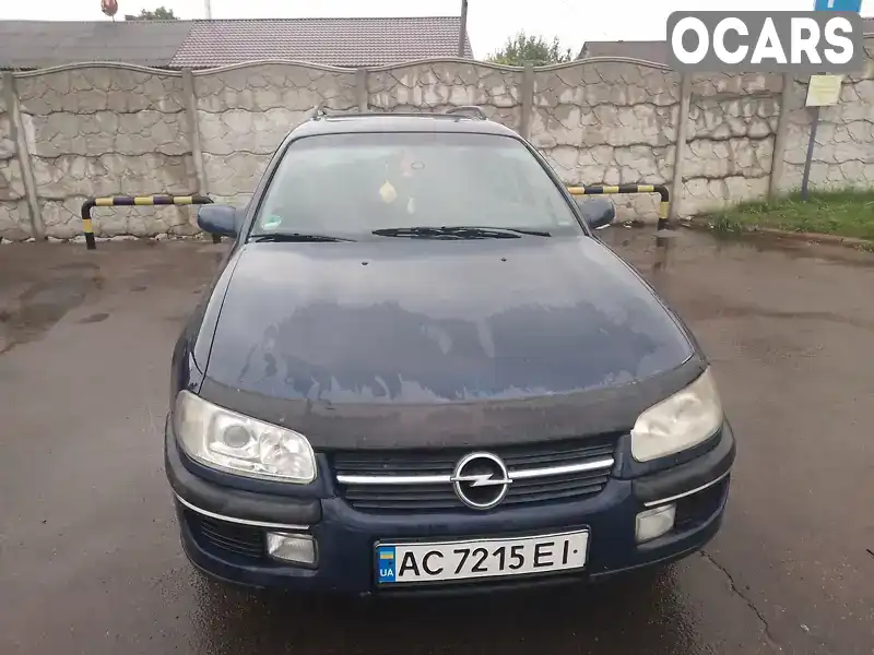 Универсал Opel Omega 1998 2 л. Ручная / Механика обл. Волынская, Луцк - Фото 1/8