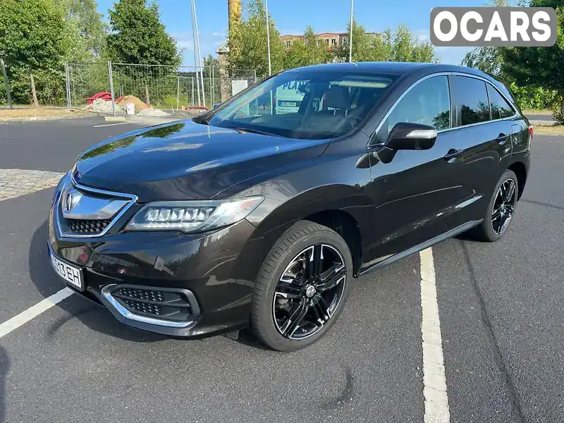 Хетчбек Acura RDX 2016 3.5 л. Автомат обл. Київська, Київ - Фото 1/21